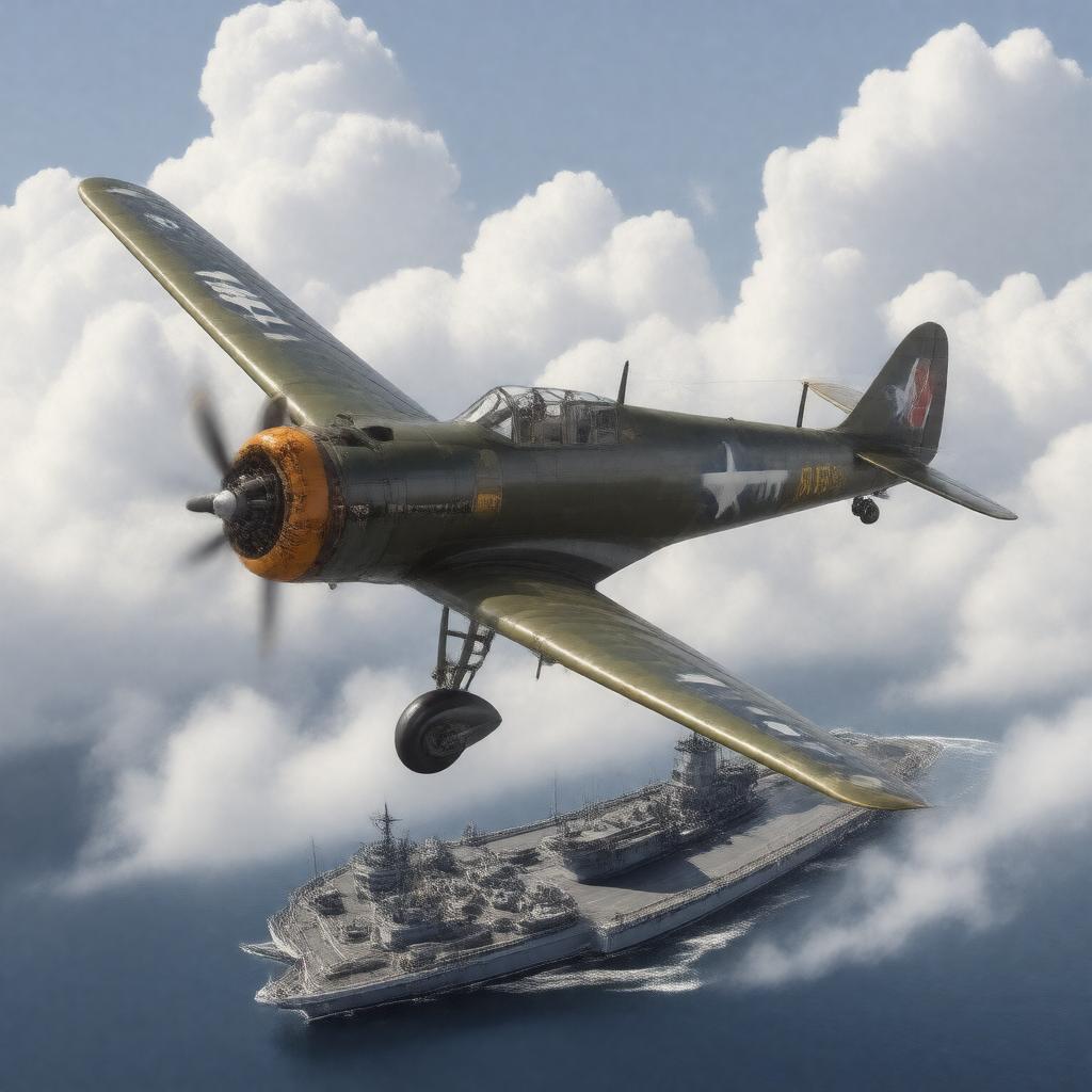 Brewster F2A Buffalo